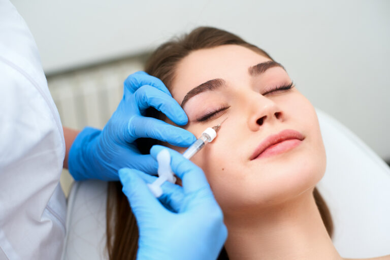prp under eyes at essentia