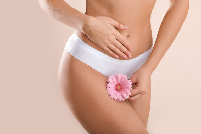 Illustration of how FormaV radiofrequency stimulates collagen in vaginal tissue